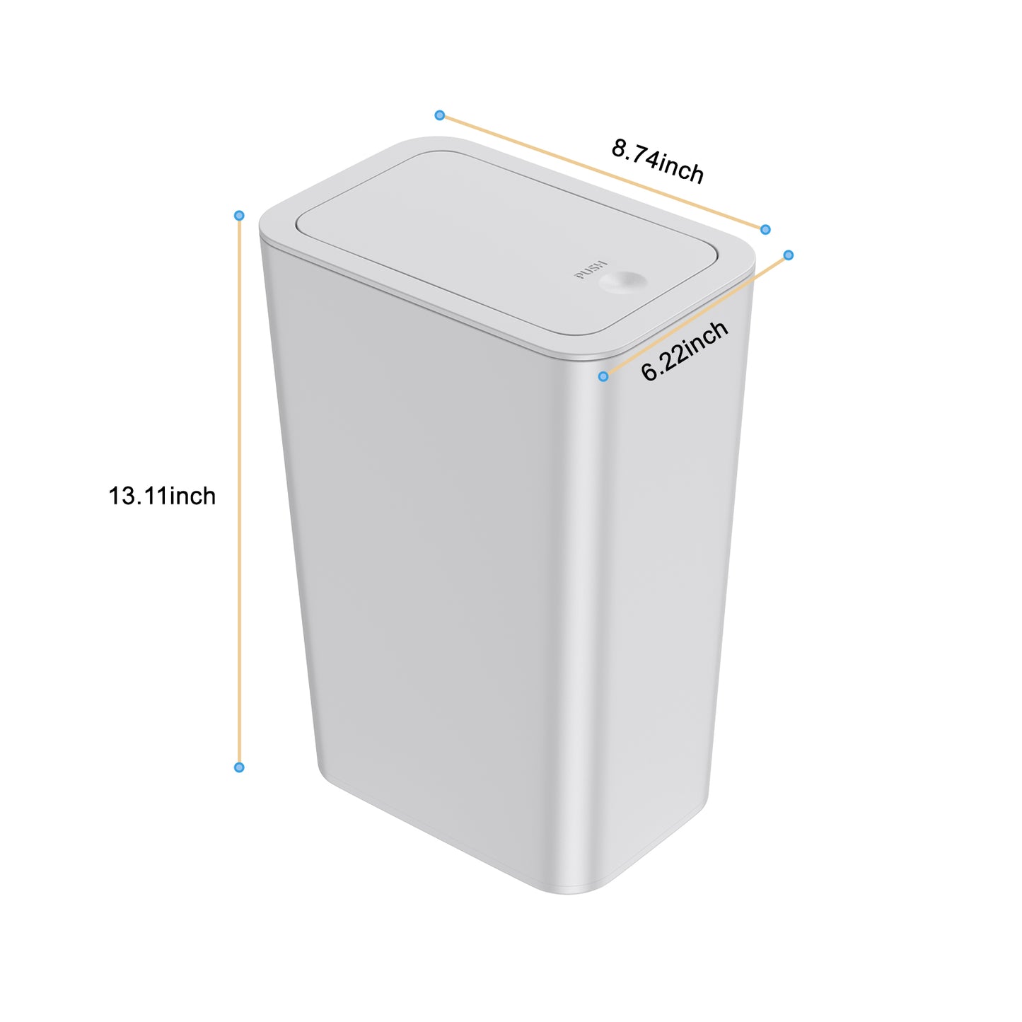 Trash Can (Gray)